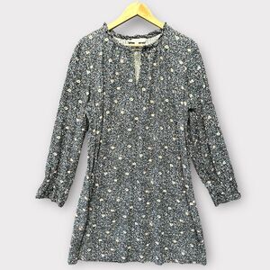 Loft Floral Boho 3/4 Sleeve Summer Spring Casual Cottagecore Dress‎ Size XXL